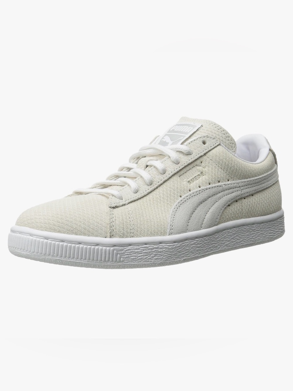 PUMA Women's Suede Classic Lo Winterized Sneaker Vaporous Gray/White 9.5 US